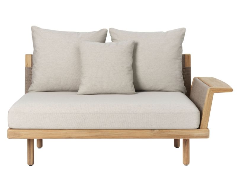 E510 Embrace Sofa Modul mit Rückenlehne und Armlehne Outdoor Carl Hansen & Søn 