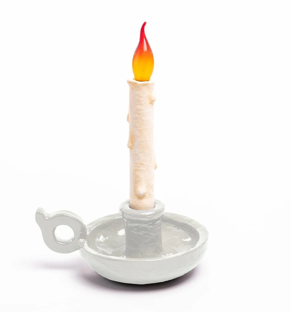 Grimm Lamp Akkuleuchte weiß Seletti