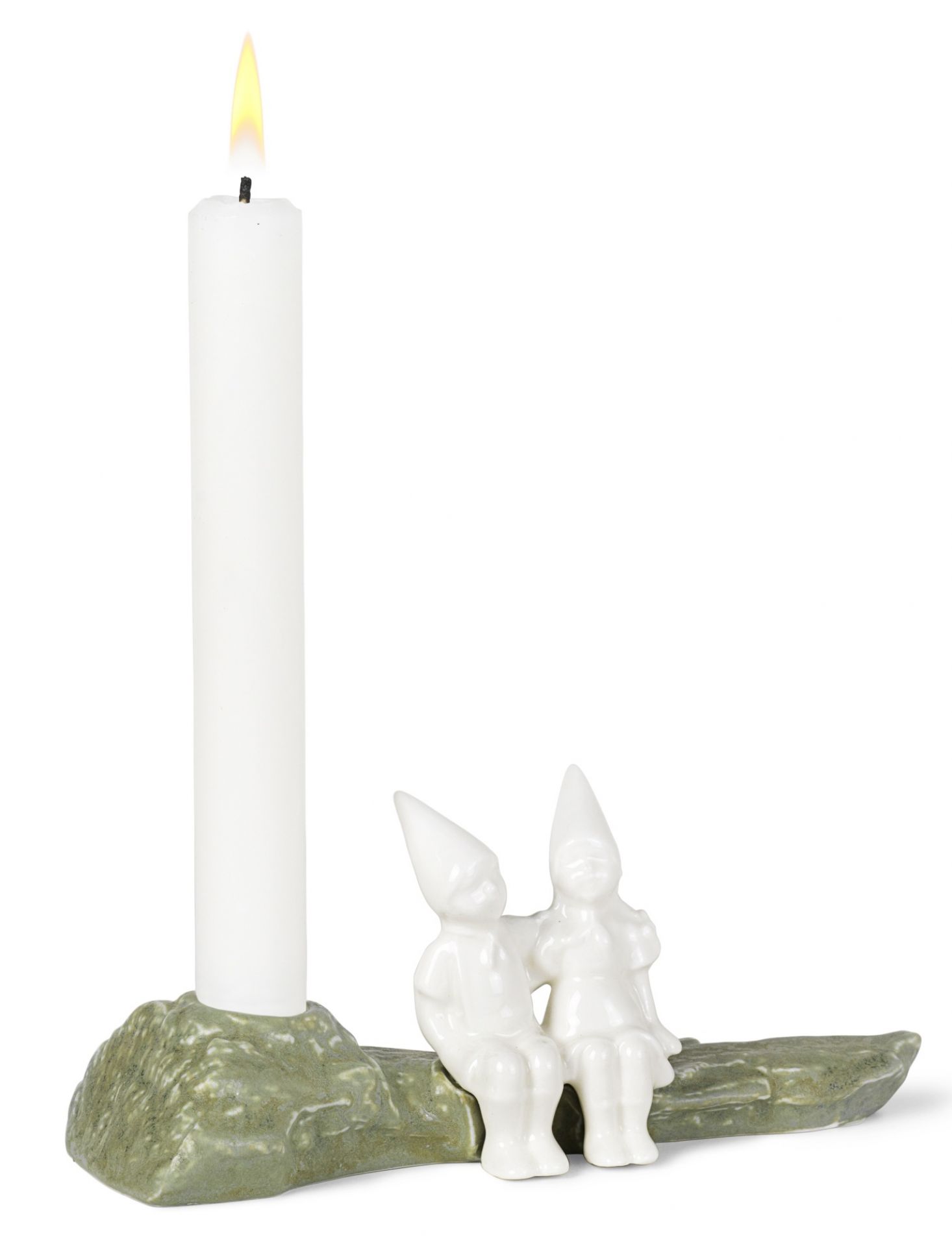 Christmas Tales Julekram  Kerzenständer H 8,5 cm Kähler EINZELSTÜCK