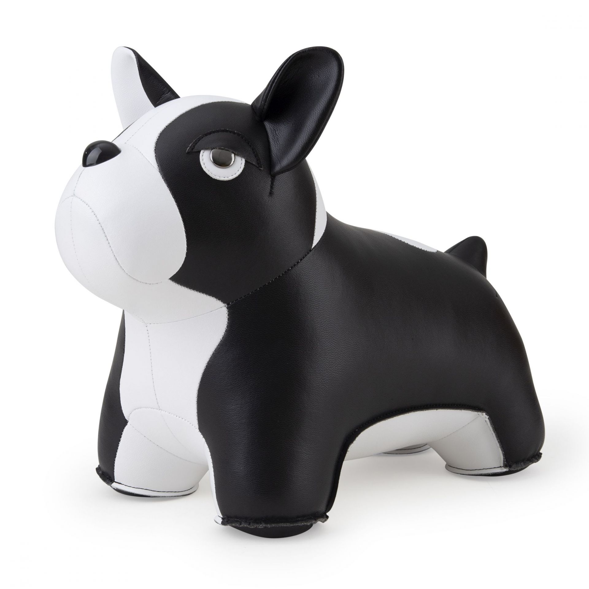 Türstopper Französische Bulldogge II Schwarz/Weiß Züny