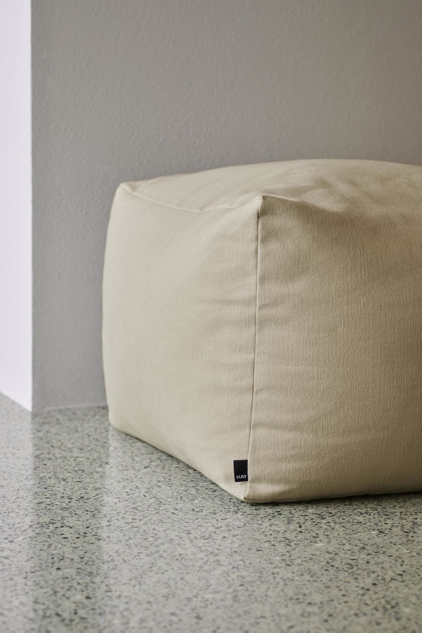 Pouf Planar Hocker Hay Hellgrau