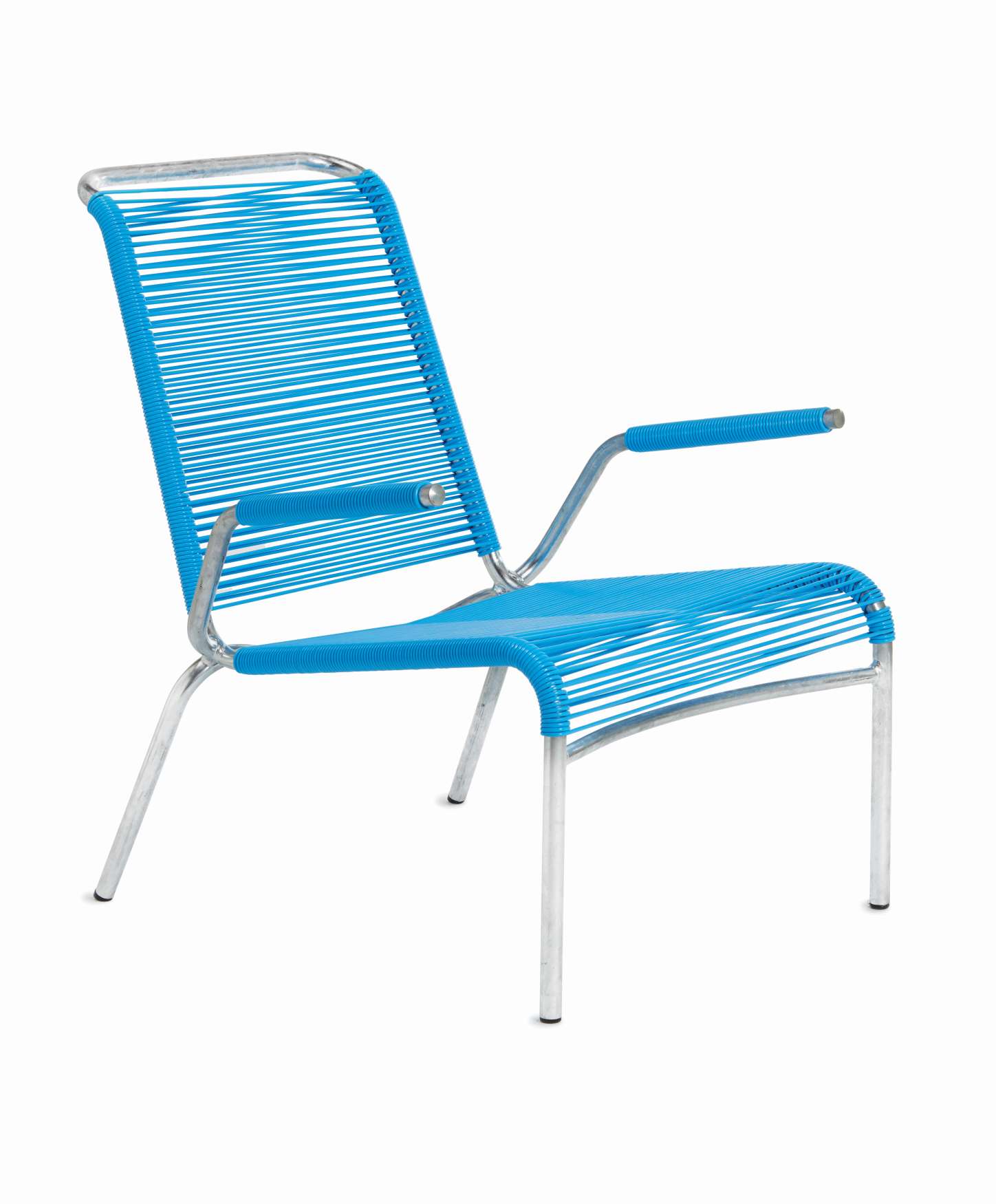 Altorfer Lounge Sessel Outdoor Embru Hellblau NCS M 1060 B