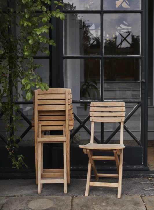 Vendia Chair Klappstuhl Outdoor Skagerak by Fritz Hansen