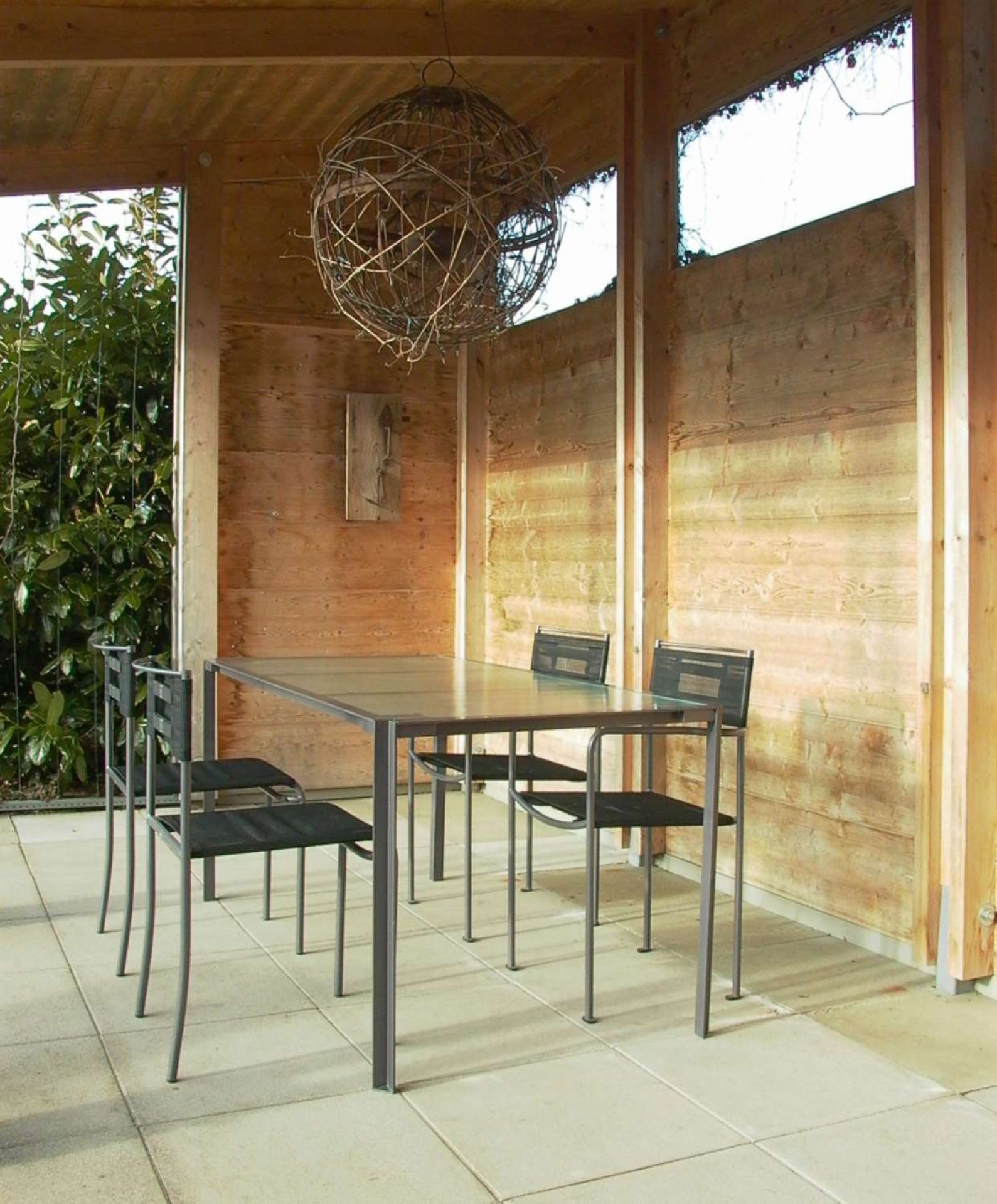 Green Gemini 200 Outdoor-Stuhl Alias