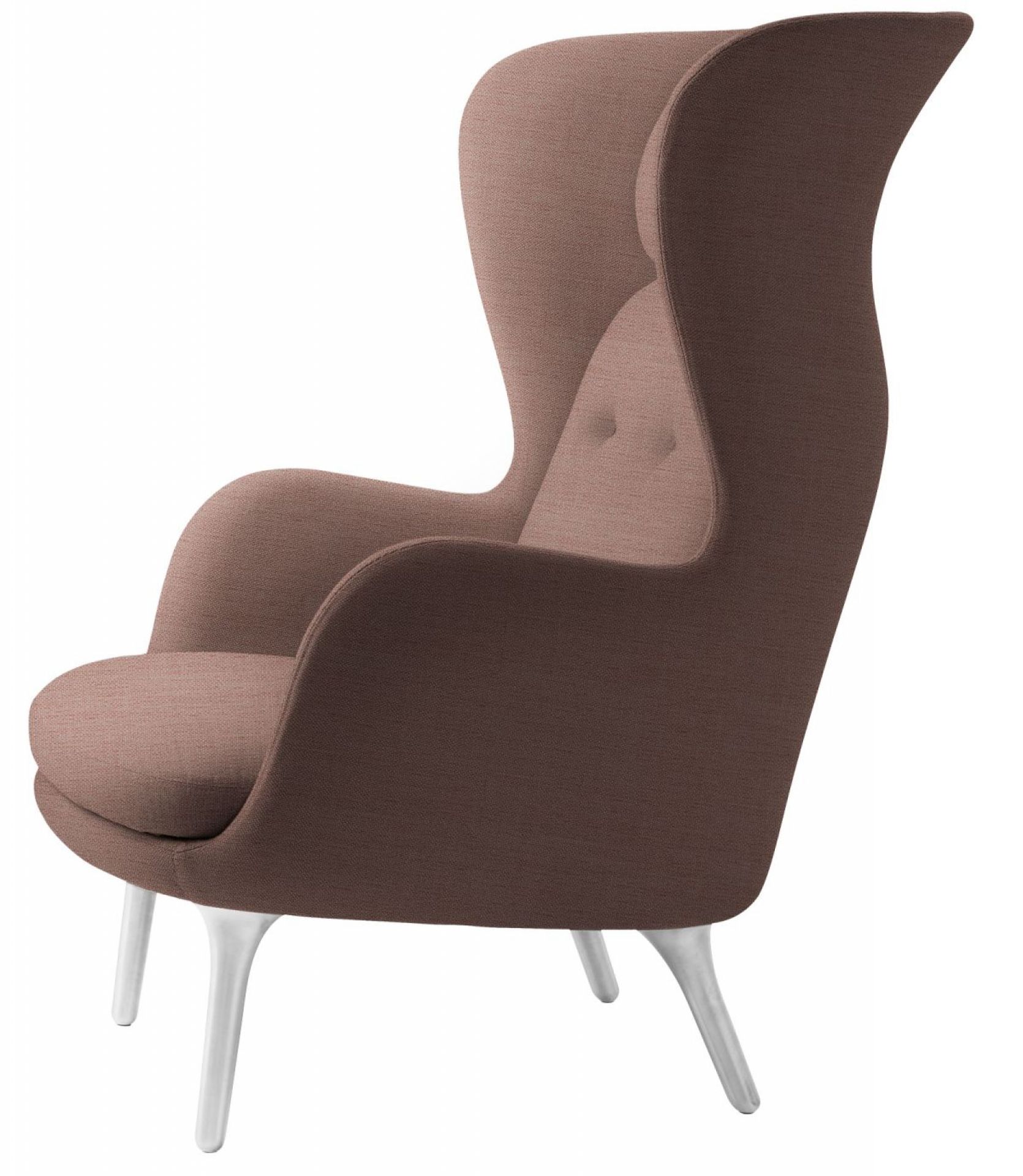 Ro Sessel  Aluminium Fritz Hansen
