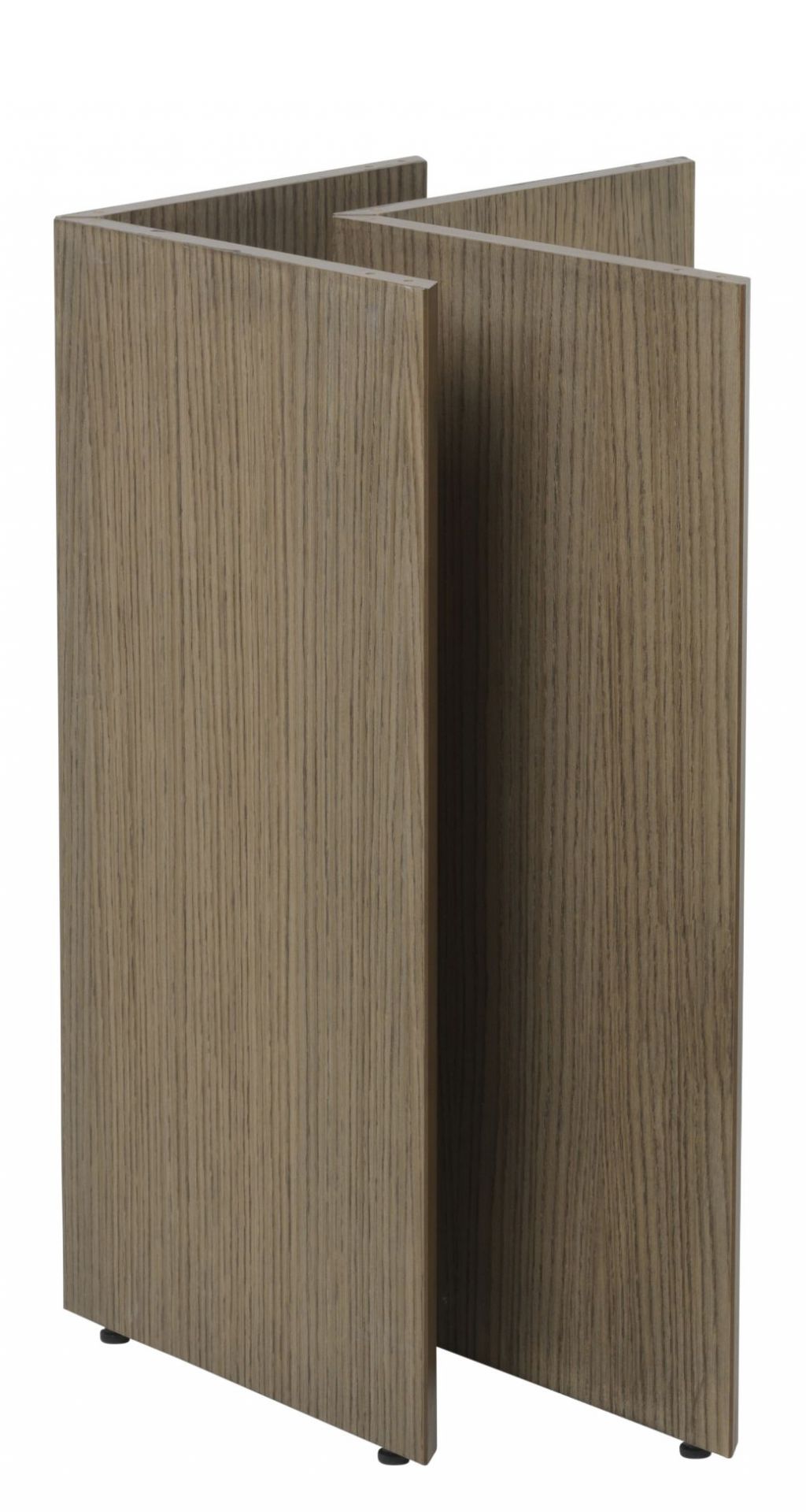Mingle Table Tisch 135 cm Ferm Living Eiche dunkel gebeizt