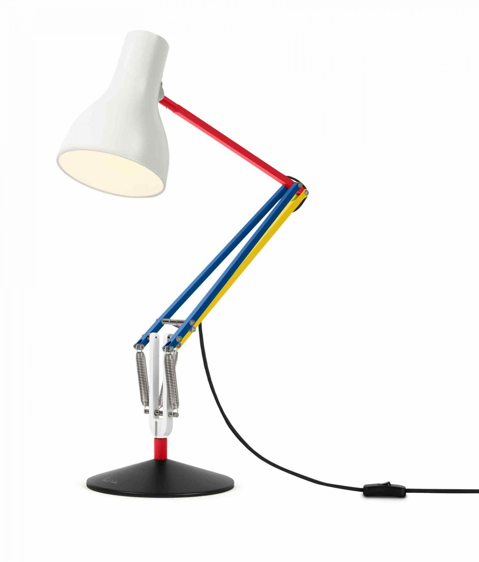 Type 75 mini Paul Smith Edition 3 Tischleuchte Anglepoise EINZELSTÜCK