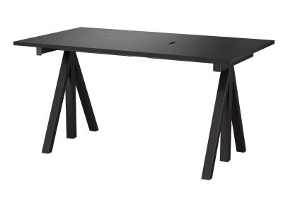 Works Schreibtisch Fix B140cm String Furniture