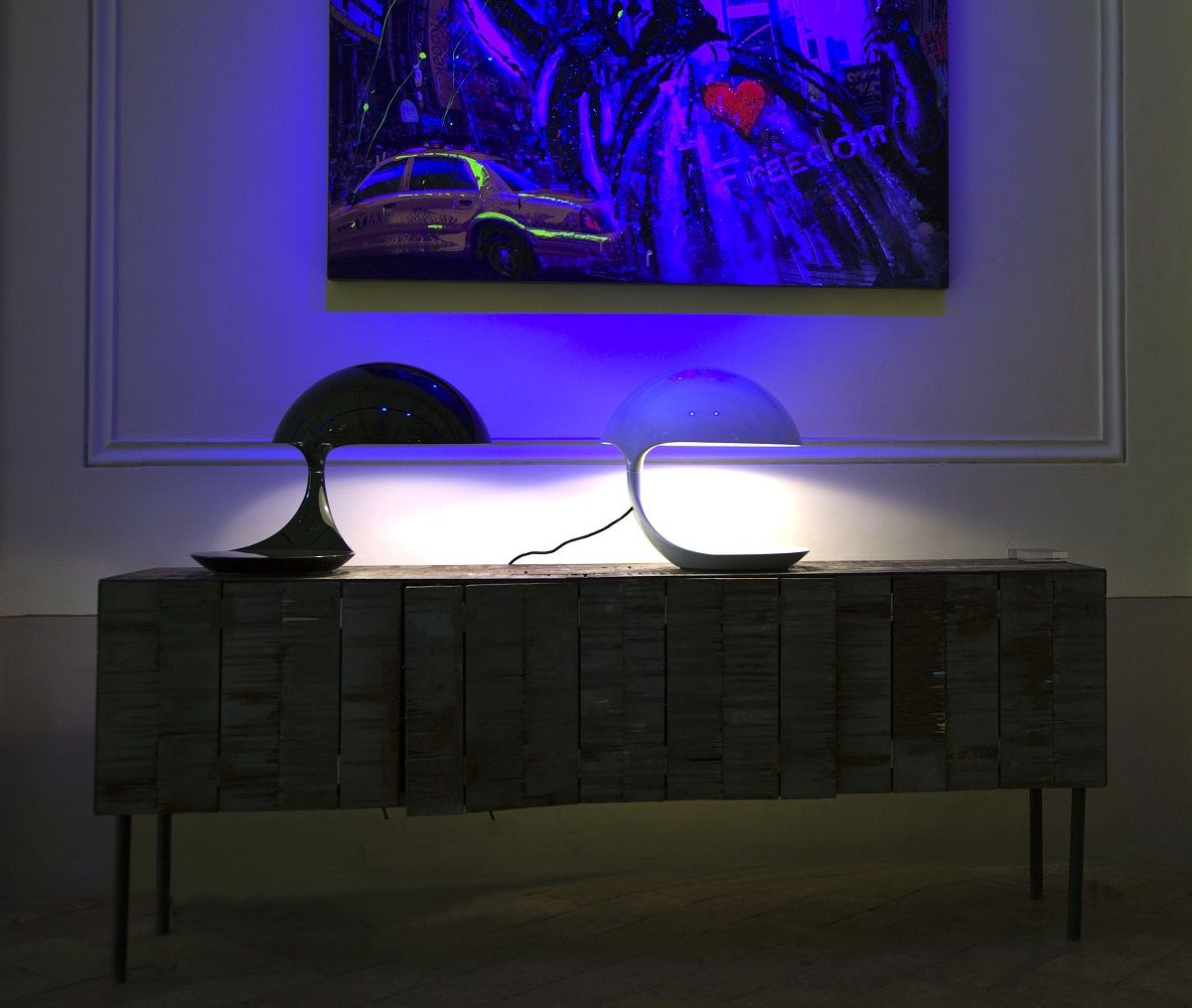 Cobra Tischleuchte Martinelli Luce