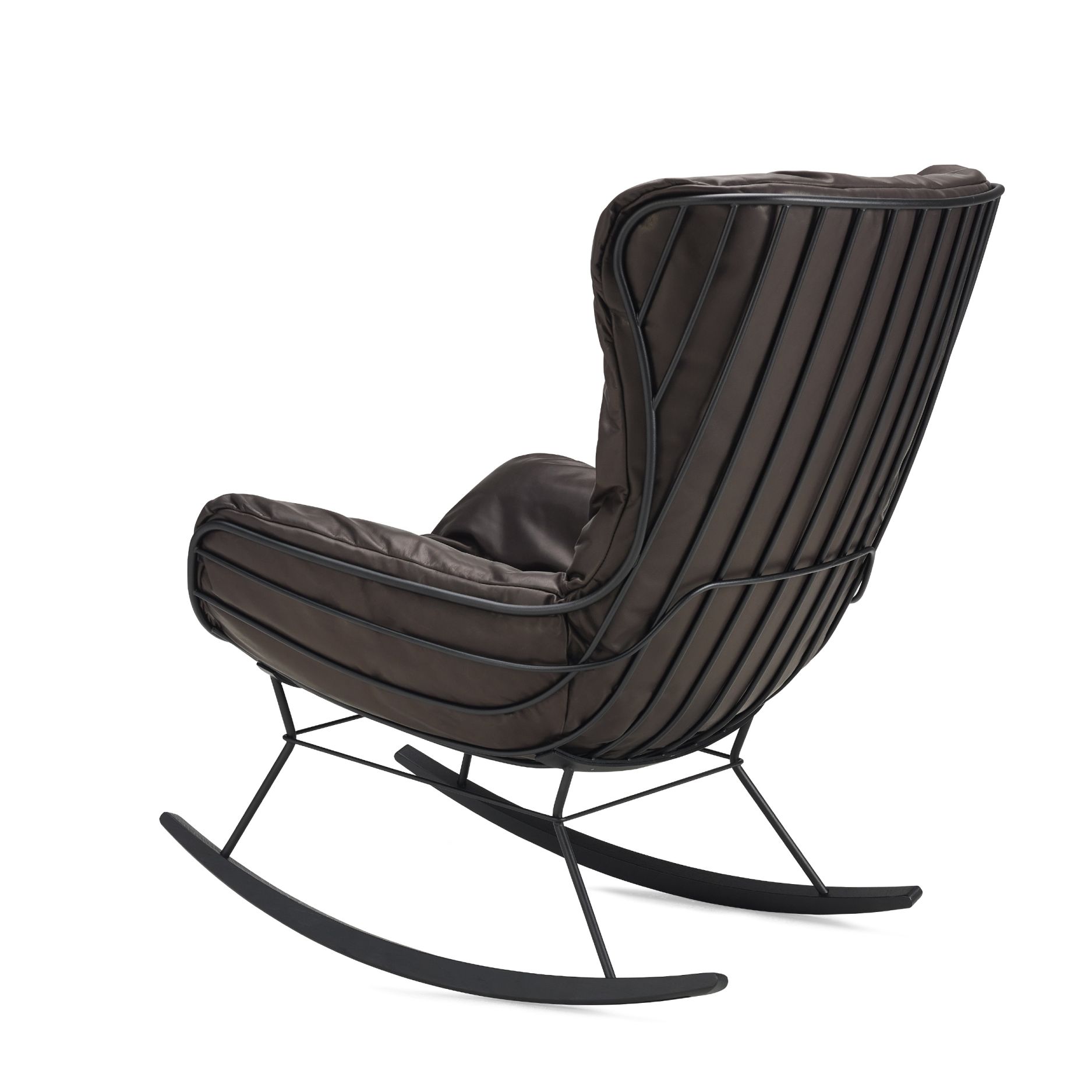 Leyasol  Wingback Schaukelstuhl Freifrau Manufaktur