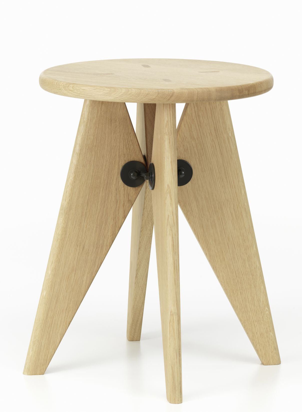 Tabouret Bois Hocker Vitra