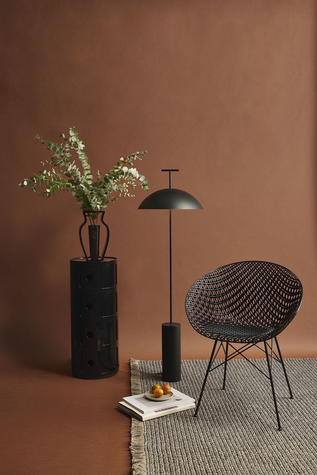 Componibili 4985 4-er Element Kartell Violett