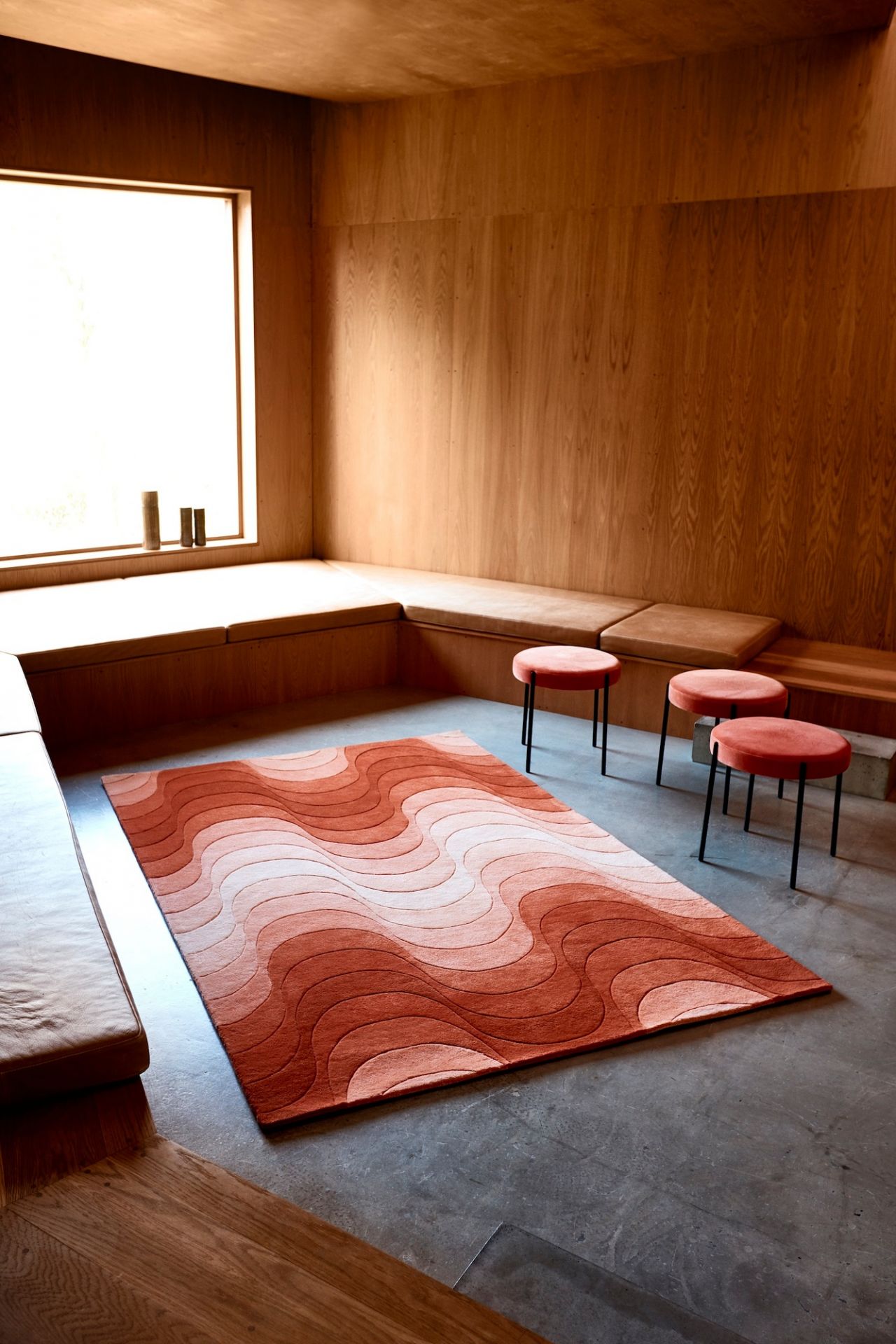 Wave Rug Teppich Verpan