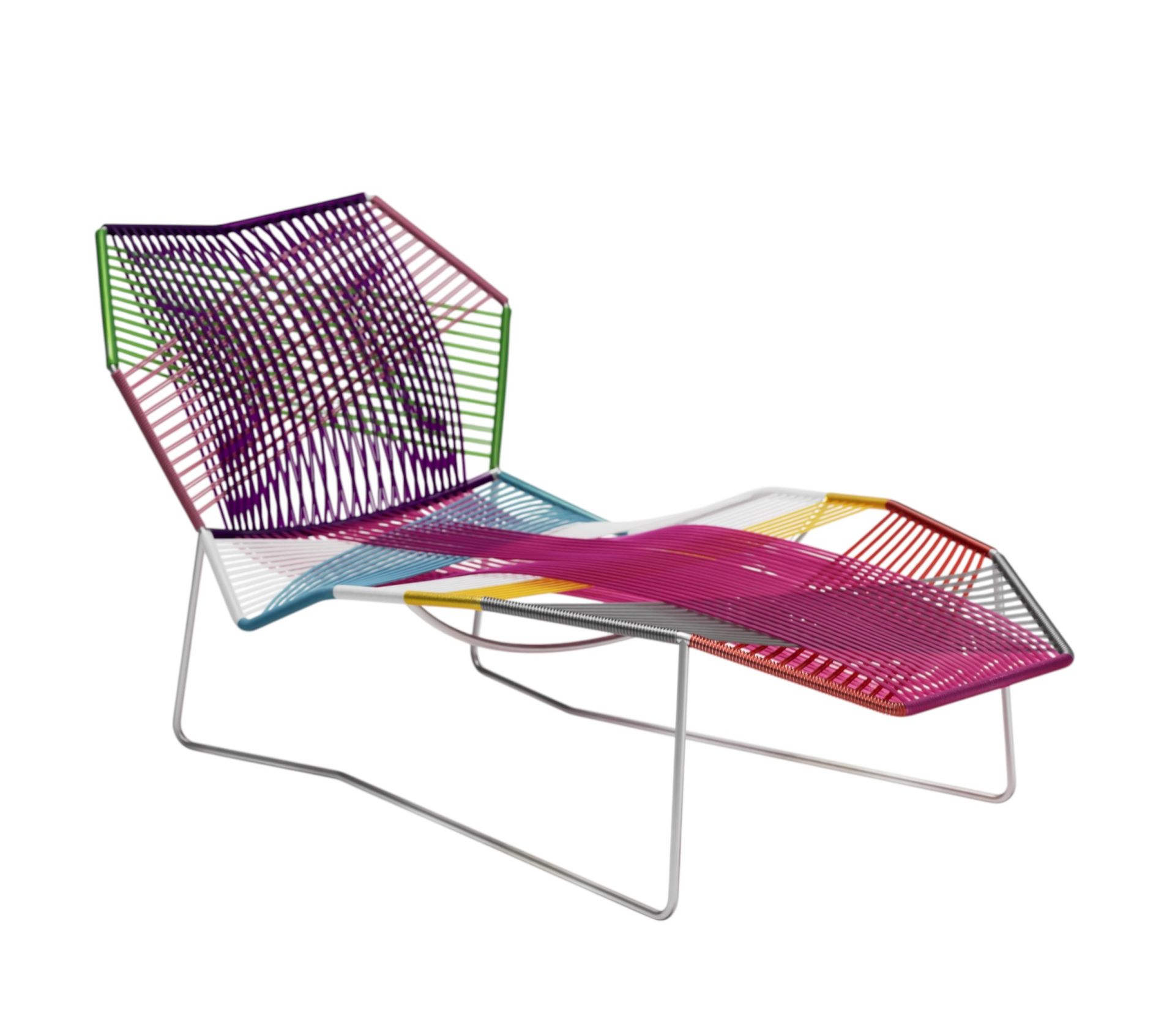 Tropicalia TR0 Chaise longue Outdoor Liege Moroso