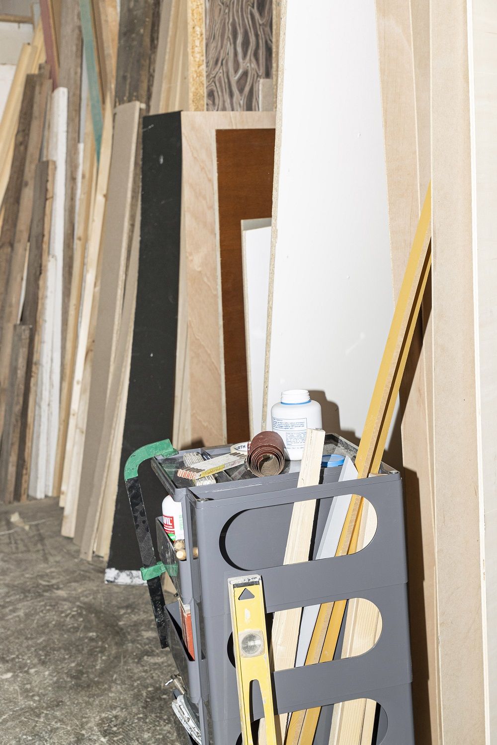 Boby B32 Rollcontainer B-Line Cumin
