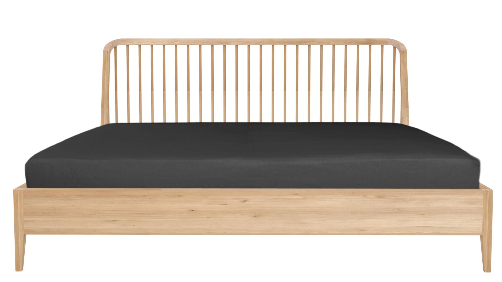Spindle Bett Eiche Ethnicraft