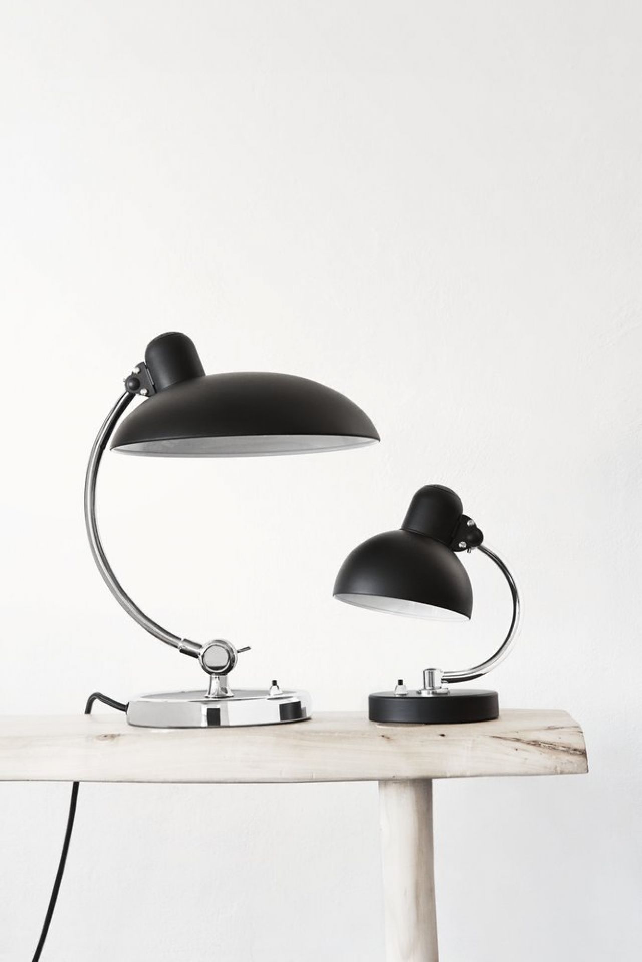 6631 T Luxus Tischleuchte KAISER idell Schwarz matt Fritz Hansen EINZELSTÜCK