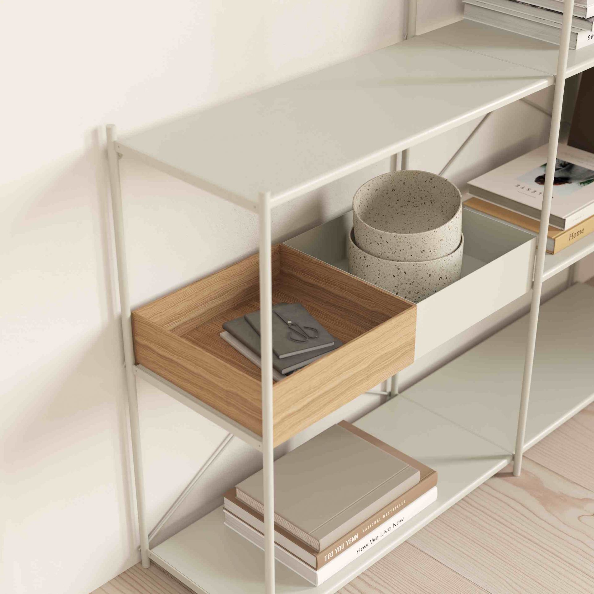 Arturo Anbaumodul 3er Modul Regal novoform