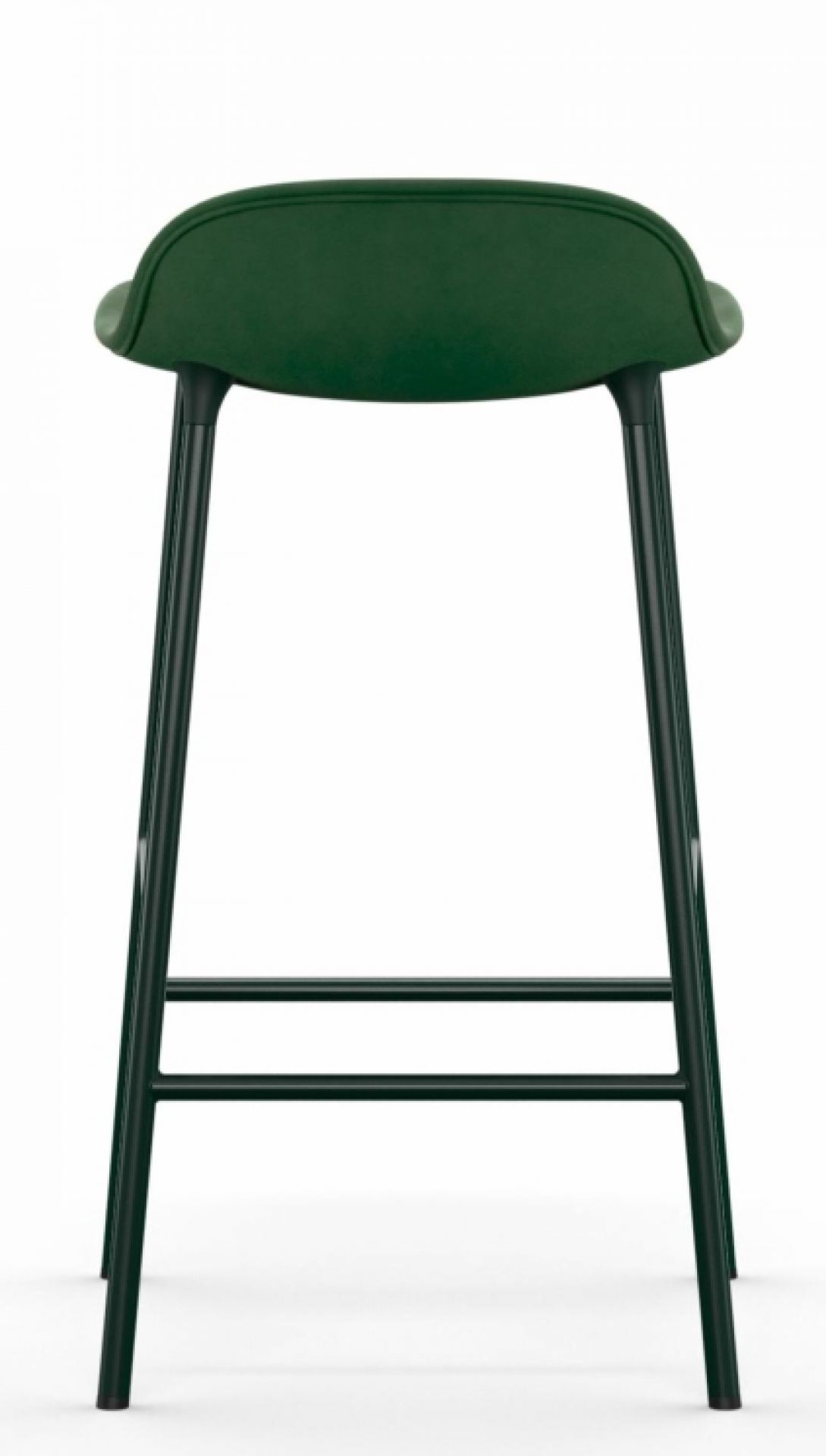 Form Barstool Barhocker H 65 cm Stahl Gepolstert Normann Copenhagen