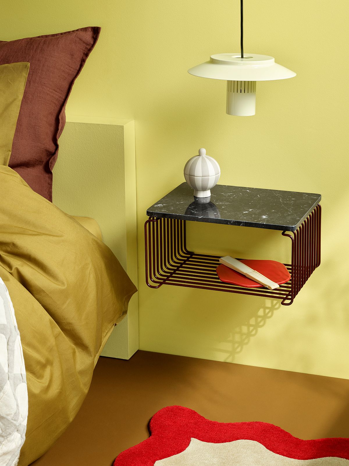 Panton Wire Abdeckplatte B 35 cm Montana