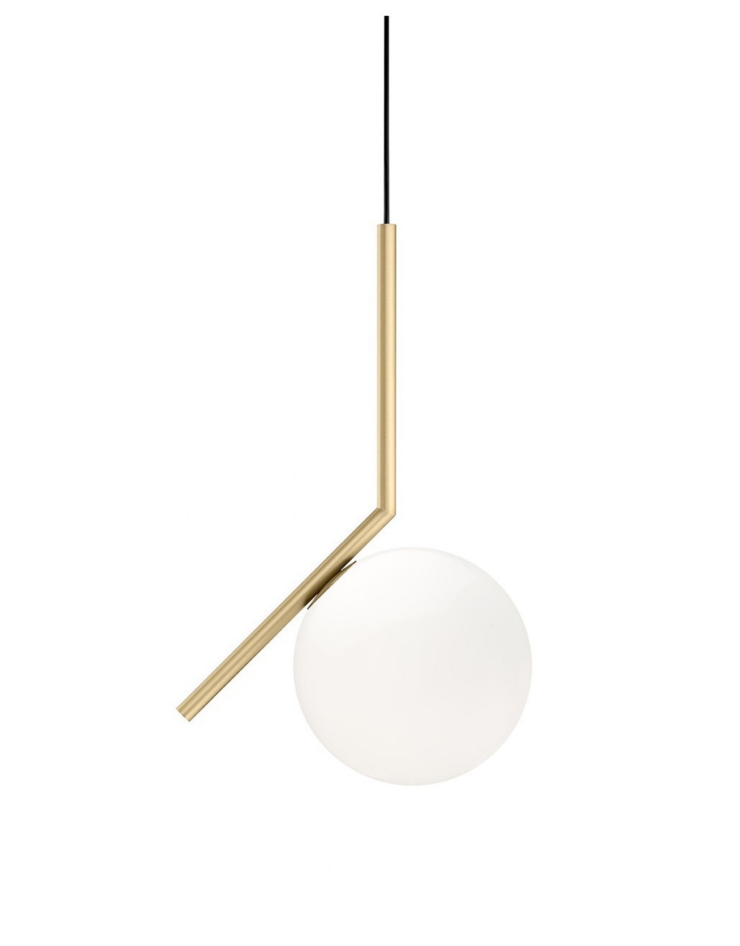 IC Lights S1 Pendelleuchte Flos messing