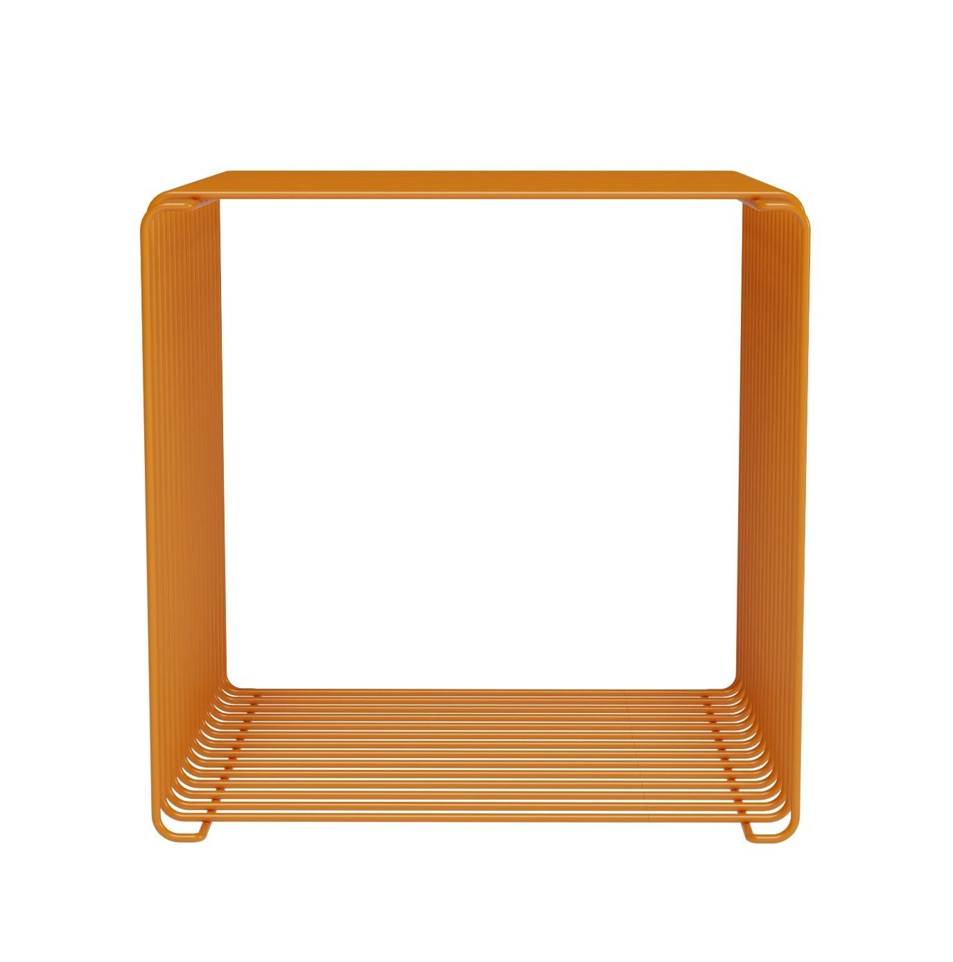 Panton Wire Cube Single Drahtregal Tangerine LIMITED EDITION Montana