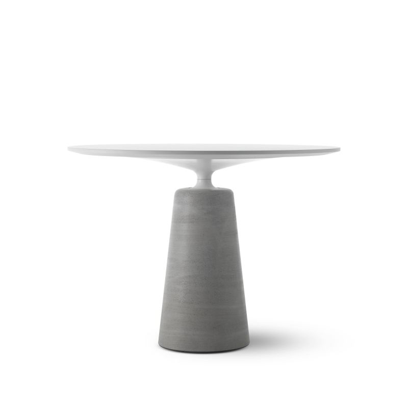 Rock Table schmale Basis MDF Italia