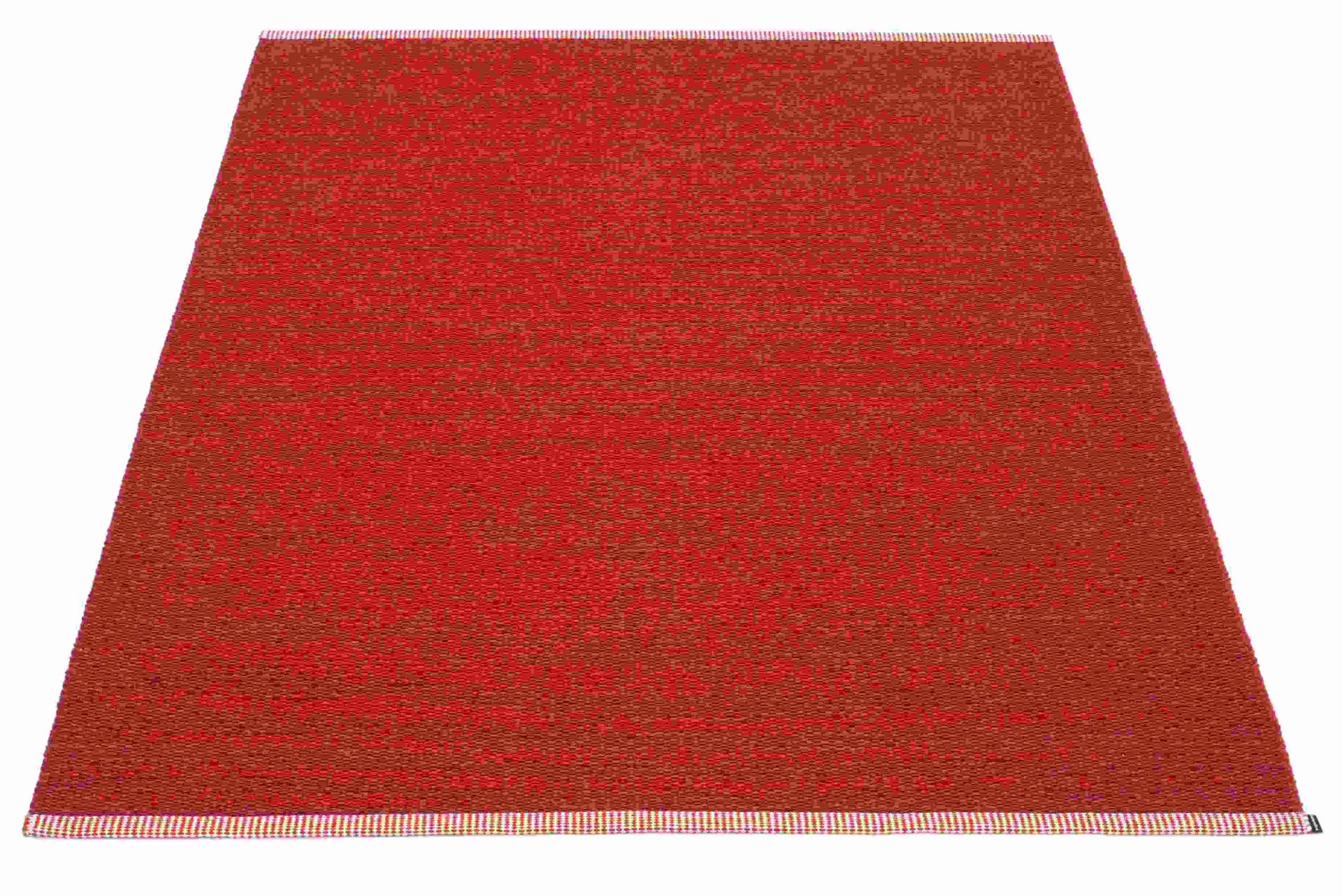 Mono Kunststoffteppich 230x320 cm Pappelina Dunkelrot
