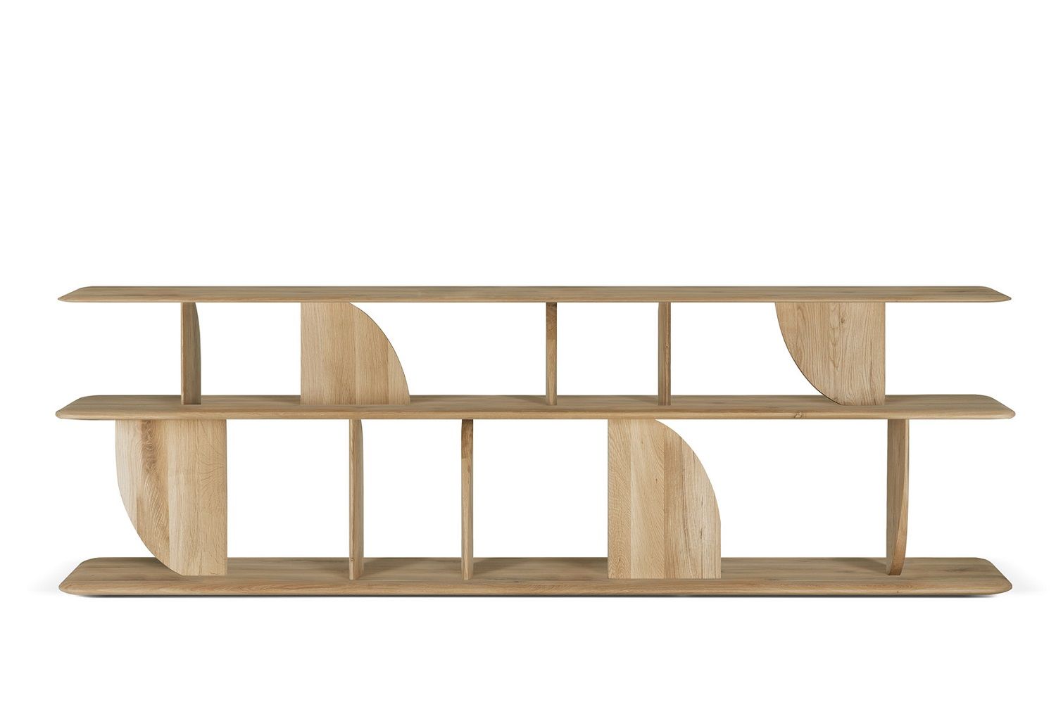 Geometric Konsole / Beistelltisch Eiche natur Ethnicraft