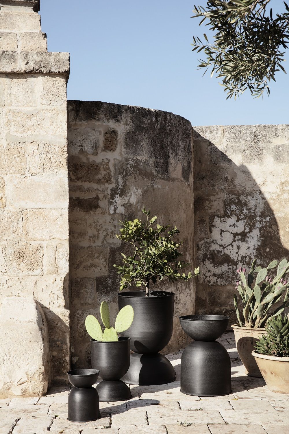 Hourglass Pot Small Topf klein Ferm Living 