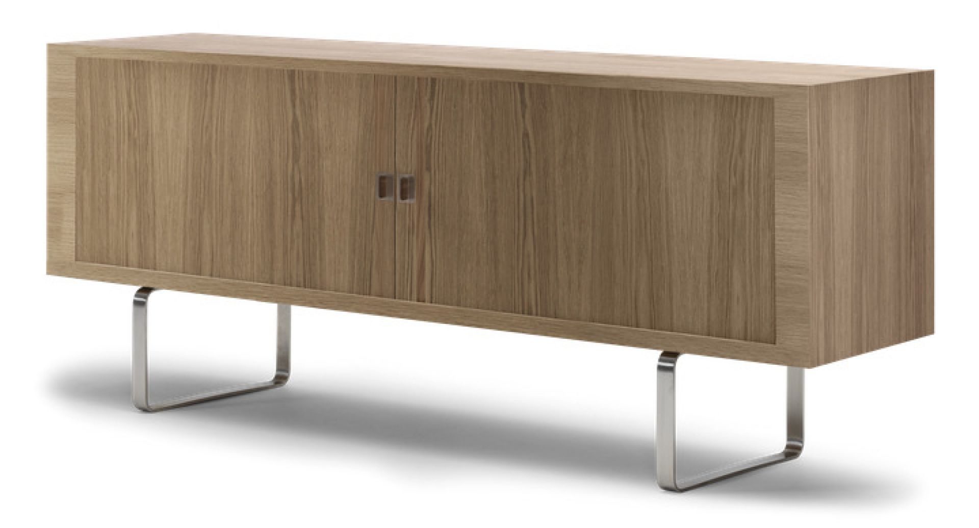 CH825 Credenza Sideboard Carl Hansen & Søn Farbe eiche geölt Gestell edelstahl