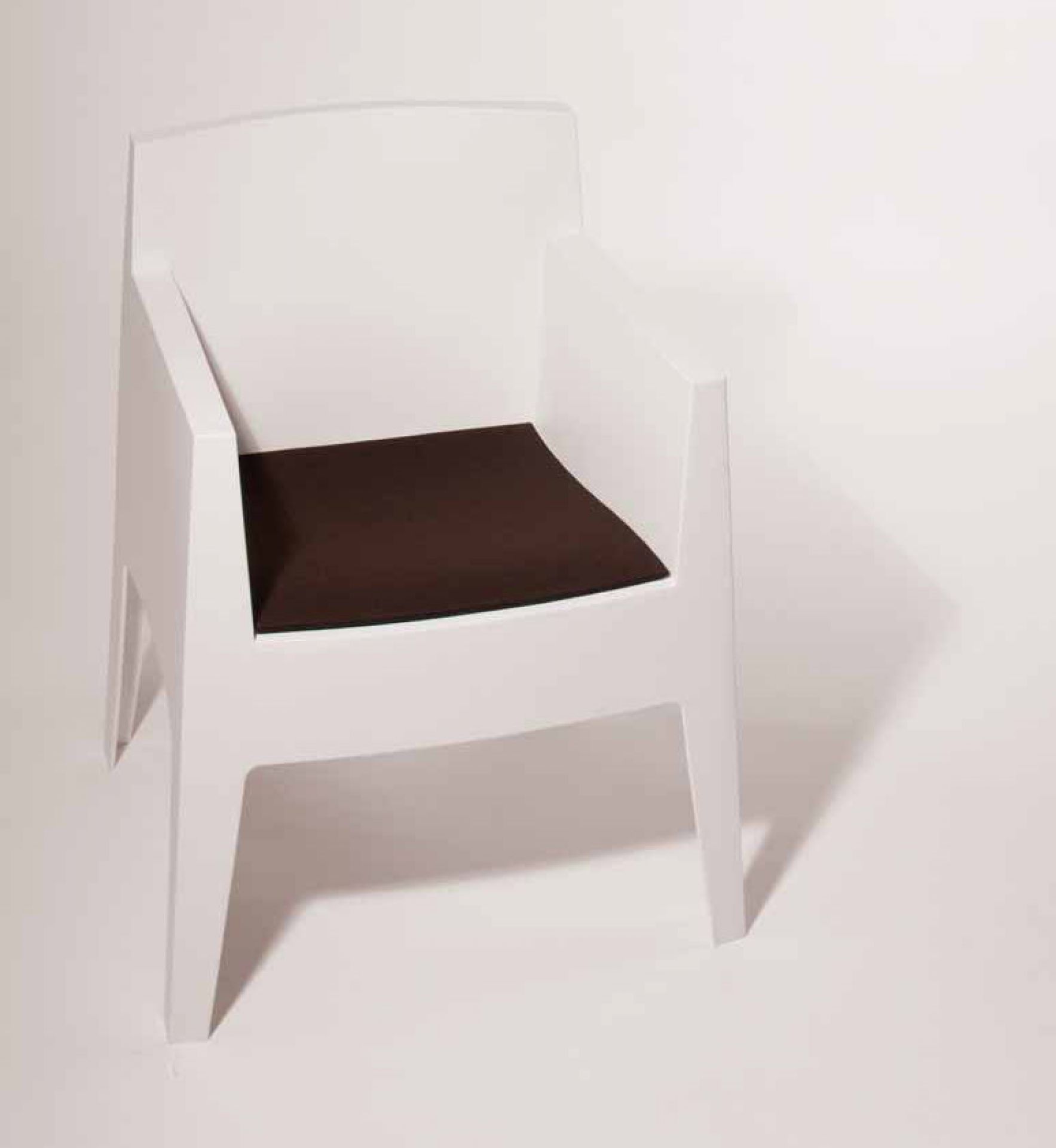 Sitzauflage - Filzauflage für Toy Stuhl Philippe Starck Parkhaus Berlin