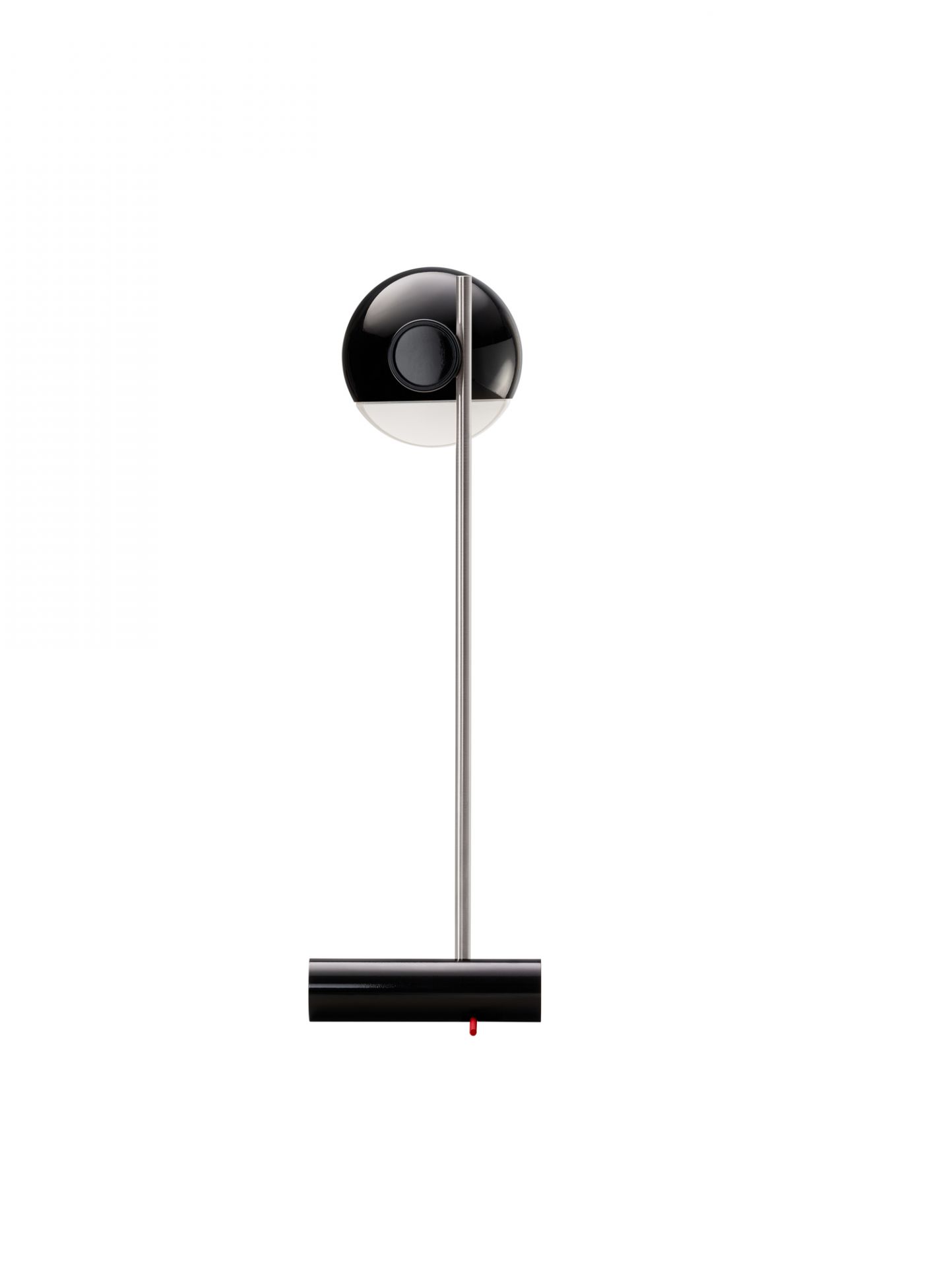 L25 Tafellampje LED Tischleuchte Reedition Tecta Schwarz glänzend