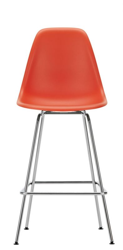 Eames Plastic Bar Stool Barhocker Medium Vitra