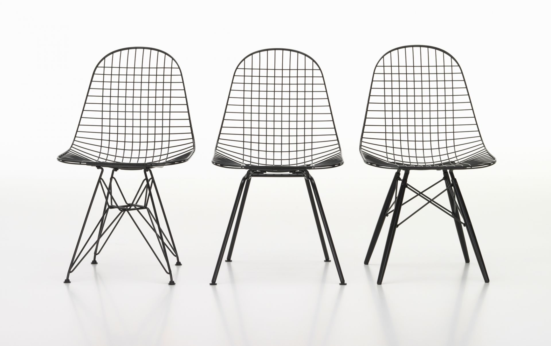 DKW Wire Chair Stuhl ungepolstert Vitra