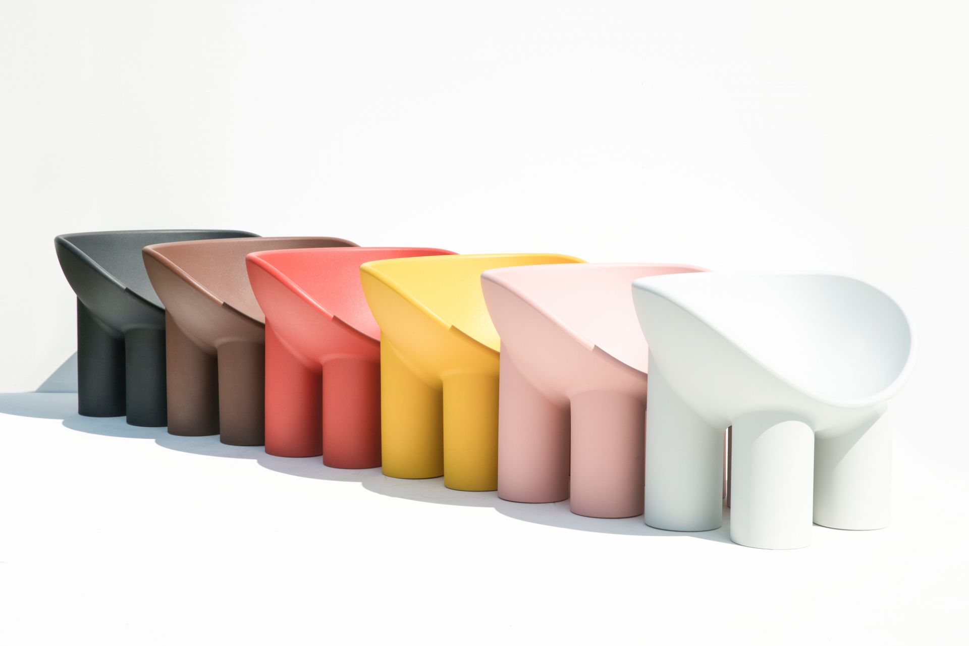 Roly Poly Sessel Driade Ochre