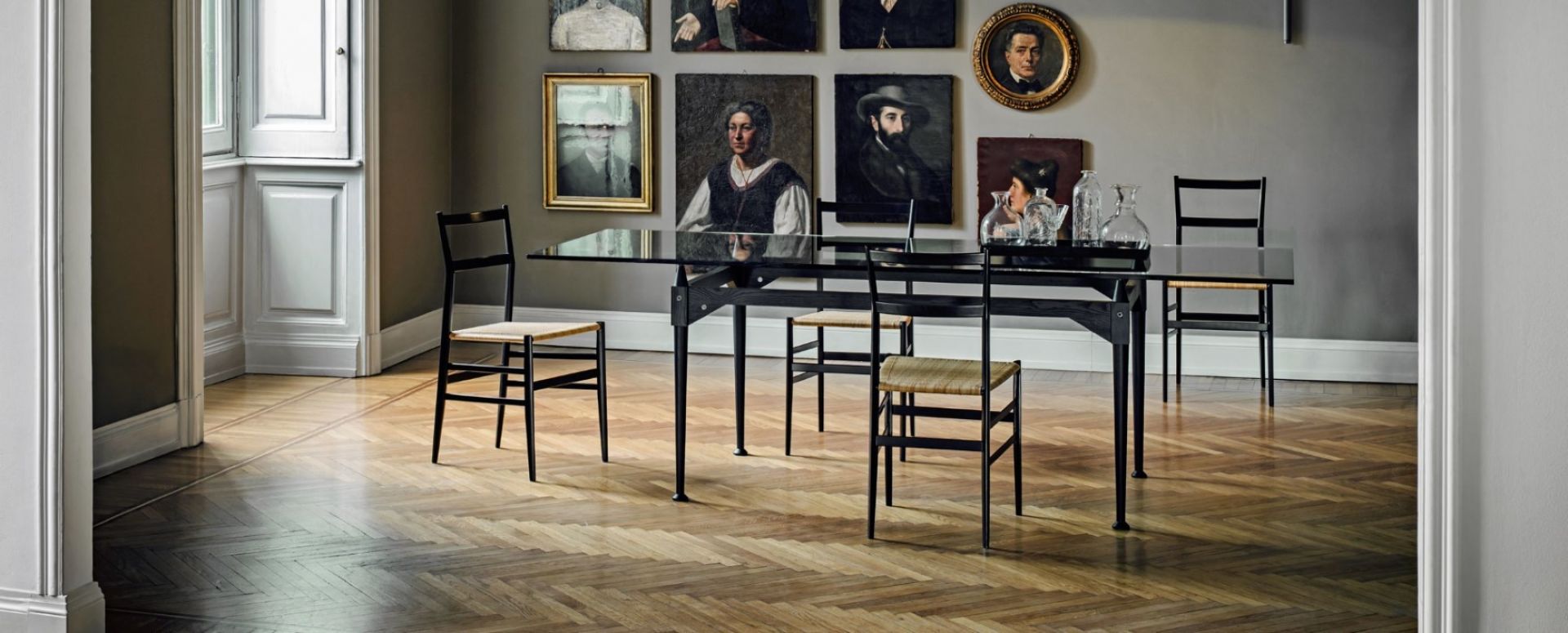 Superleggera Stuhl Cassina