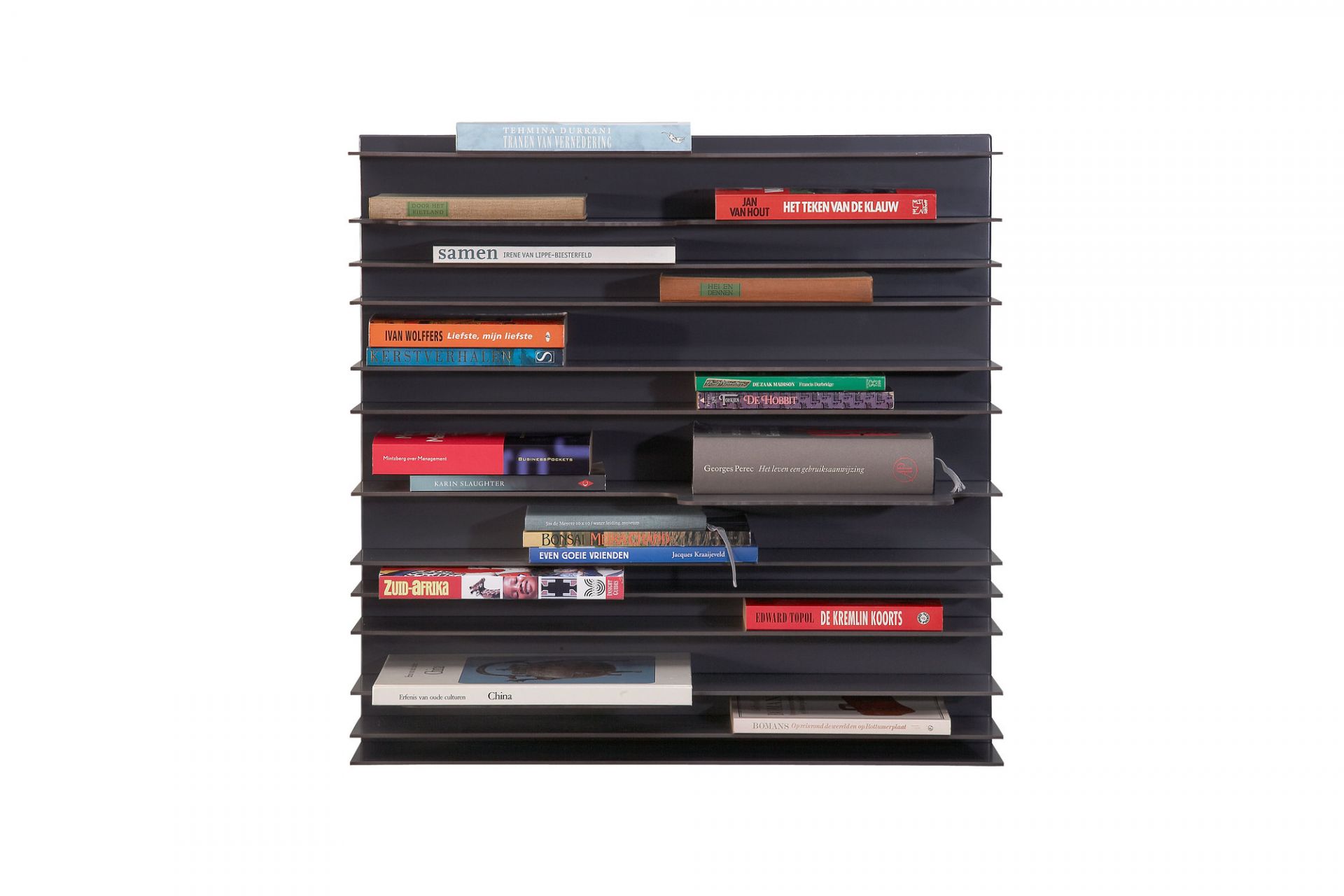 Paperback Bücherregal Spectrum weiß 30x60 cm Paperback Bücherregal Spectrum weiß 30x60 cm