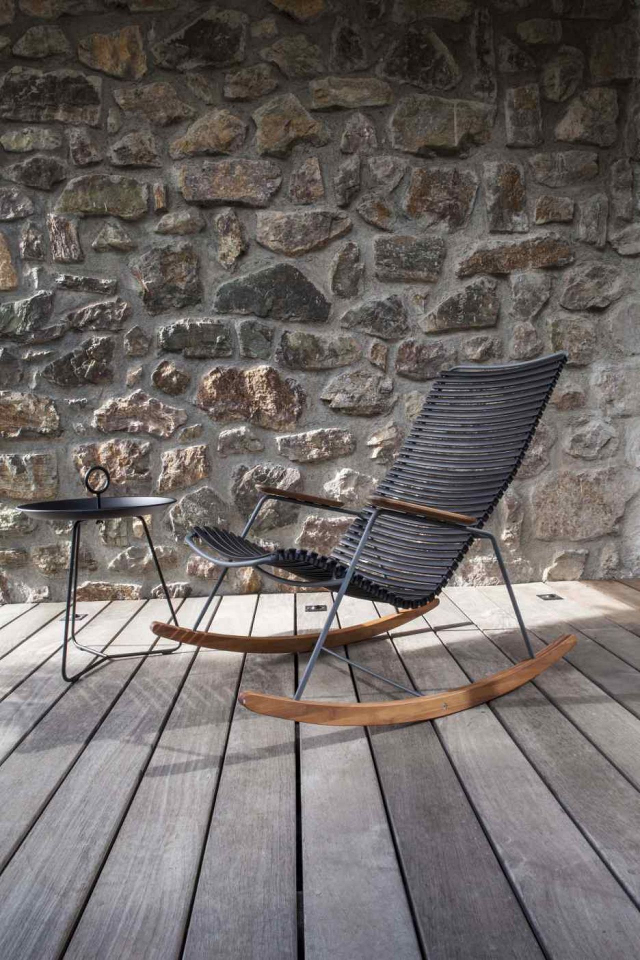 Click Rocking Chair Outdoor Schaukelstuhl Houe Multicolor 2