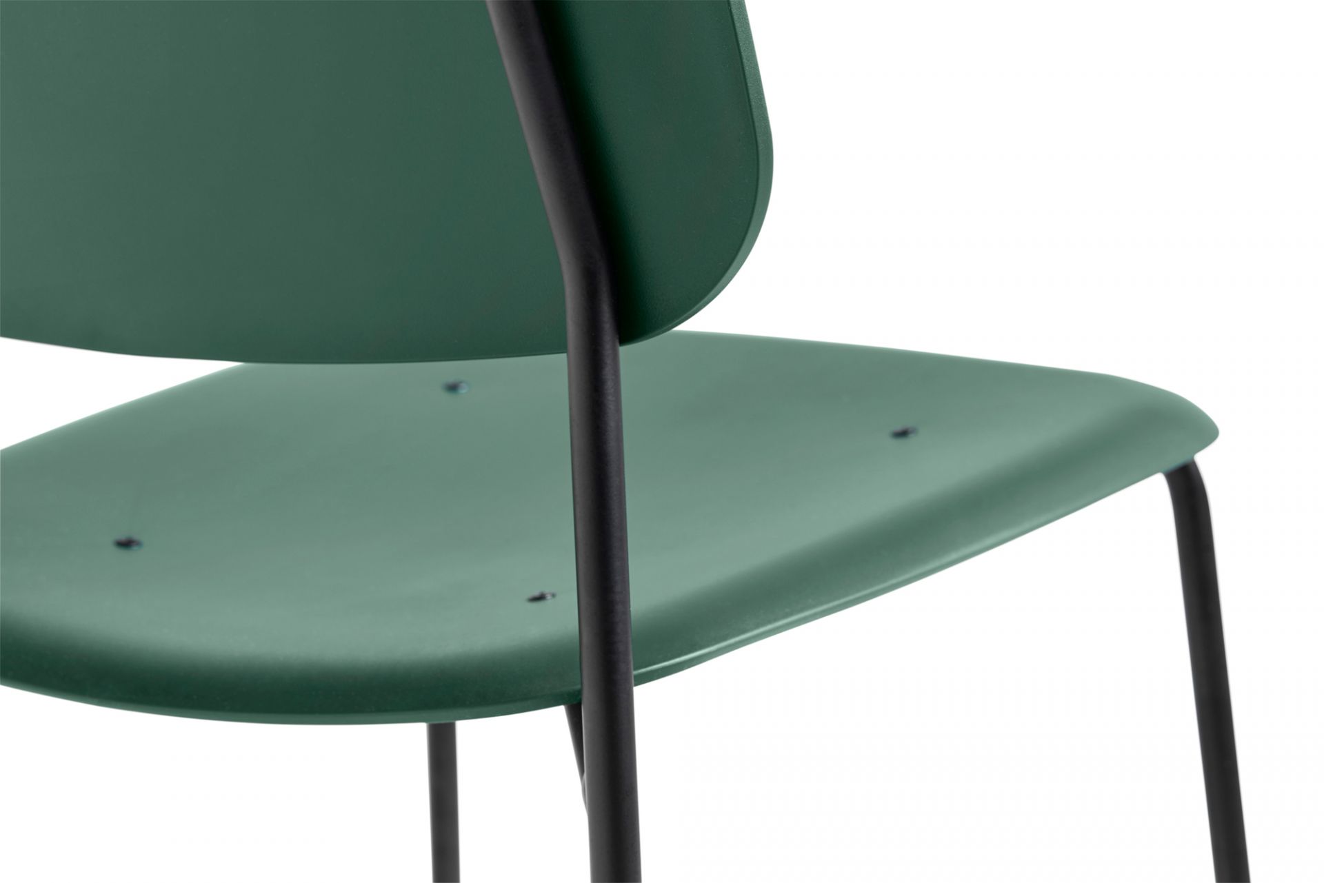 Soft Edge 45 Stuhl Chair Schwarz - Hunter Hay