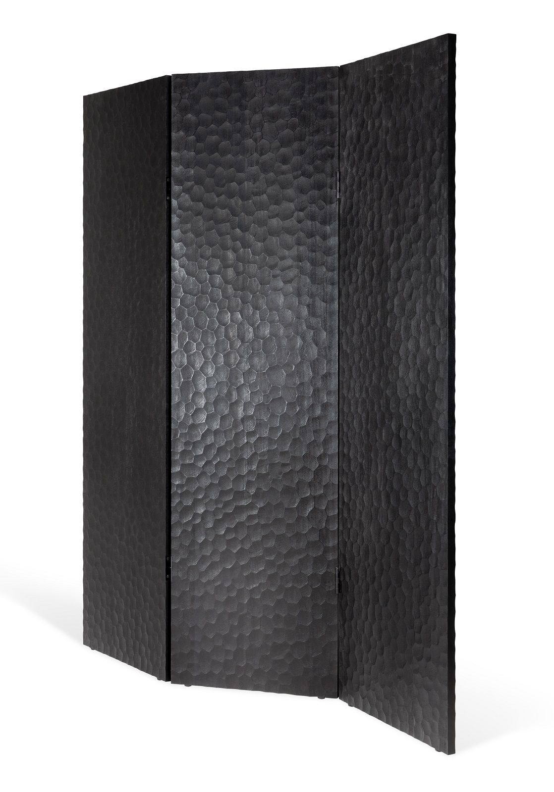Chopped Raumteiler Mahagoni schwarz Ethnicraft