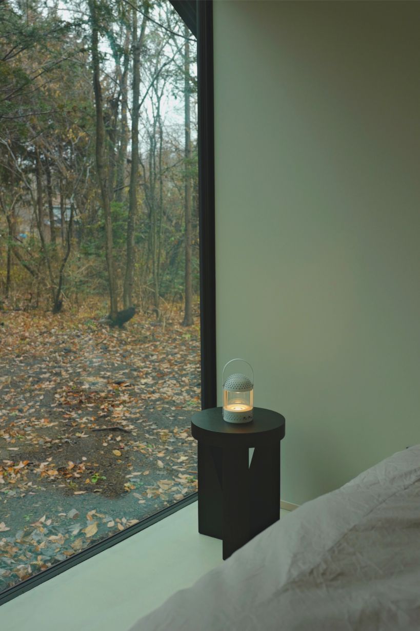 Leichter Lautsprecher Transparent