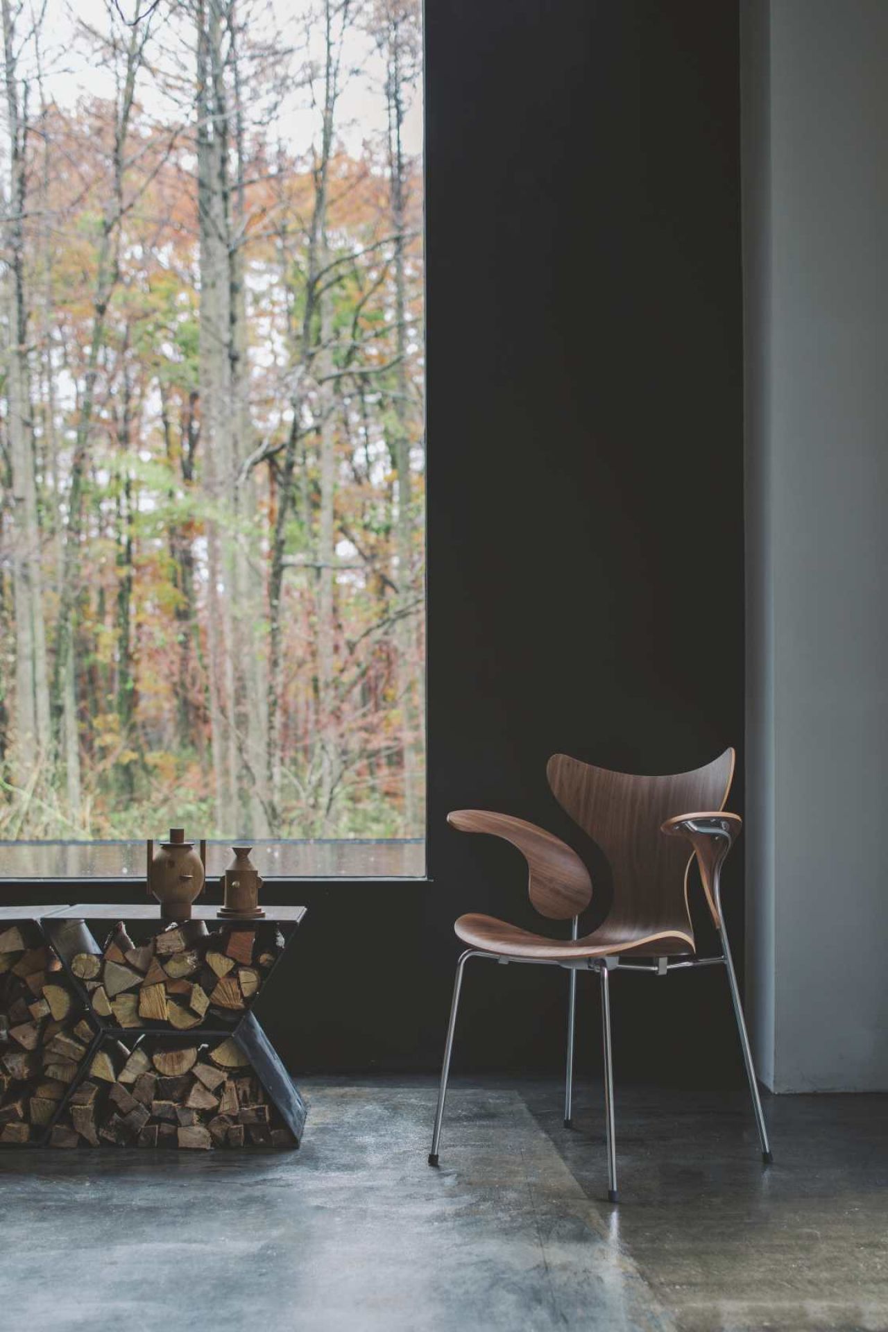 Lily Armlehnenstuhl 3208 Fritz Hansen