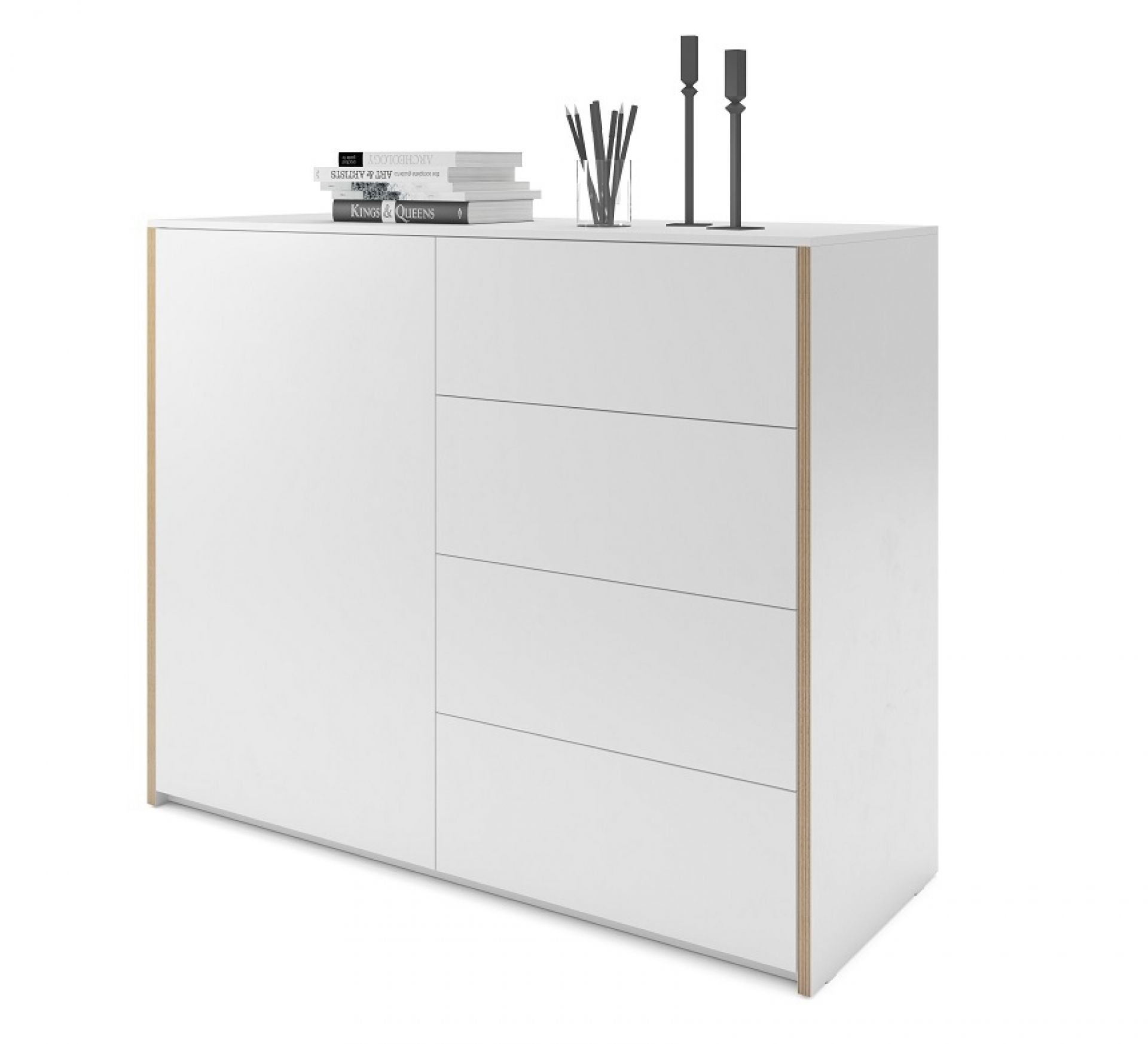 Modular Plus Kommode 120 Tür Links Müller Möbelwerkstätten