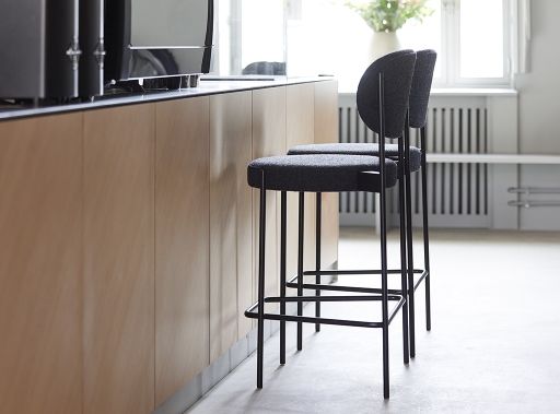 Series 430 Bar Stool Barhocker 65 cm Verpan