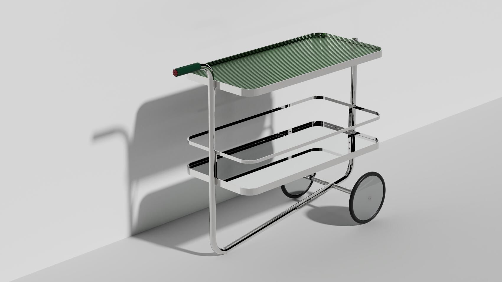 S 179 / S179 Tanqueray Barwagen Thonet 