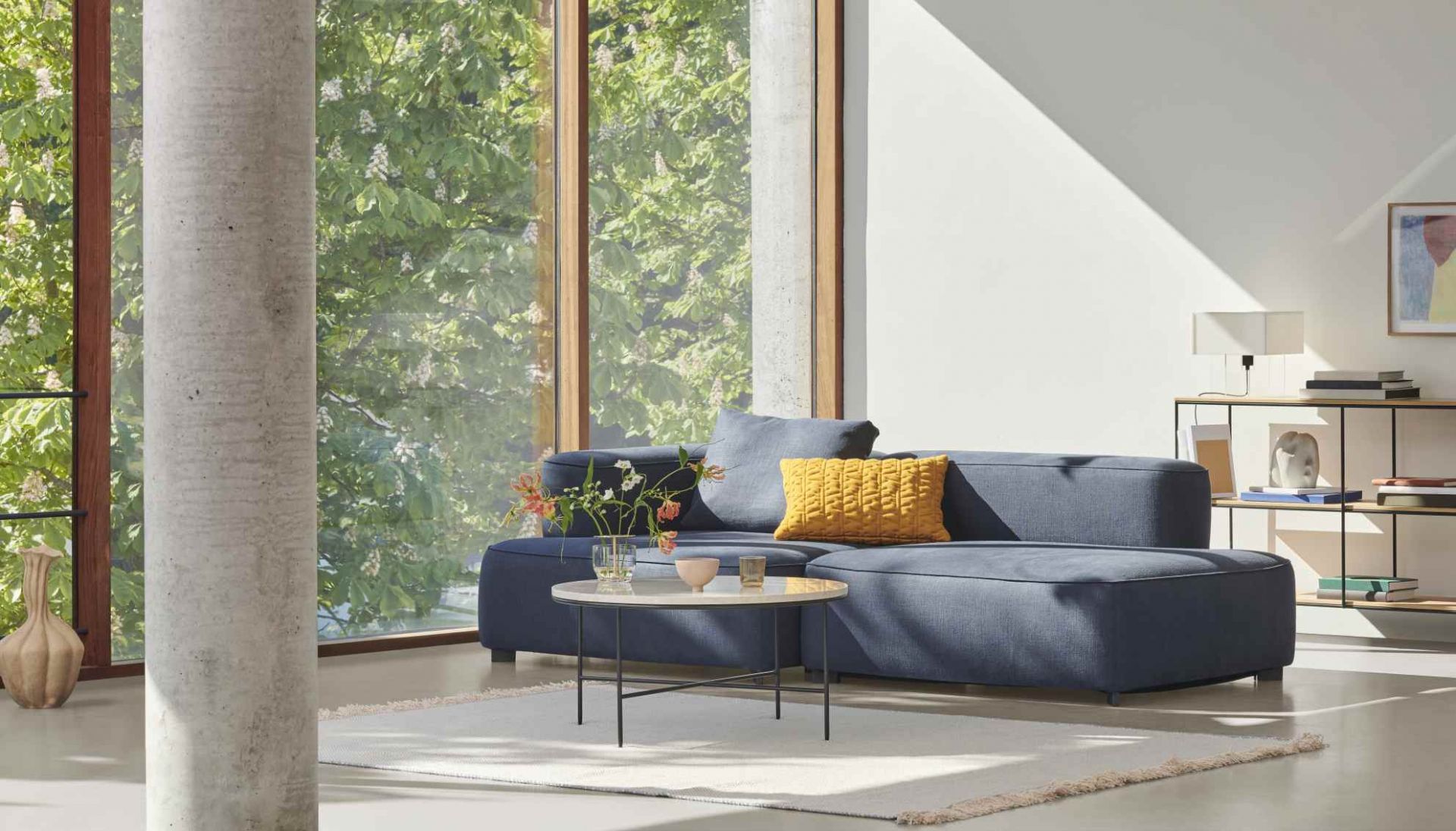 Alphabet 3-Sitzer Sofa Armlehne Links Fritz Hansen