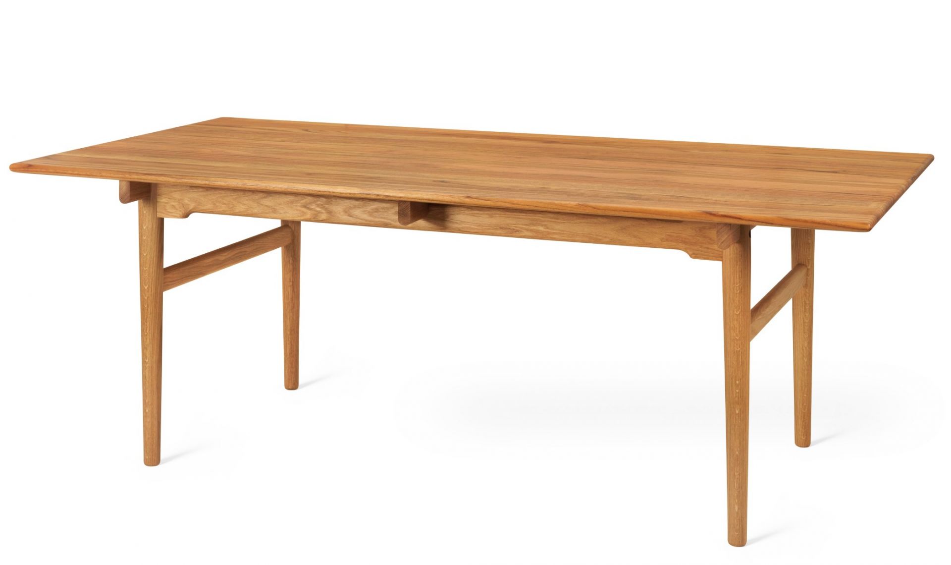 Dining Set 2 CH327 B 248 cm + 6x CH24 Chair Teak Carl Hansen & Søn 