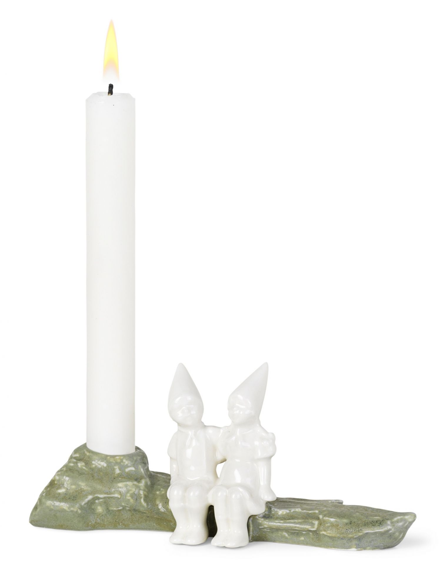 Christmas Tales Julekram  Kerzenständer H 8,5 cm Kähler EINZELSTÜCK