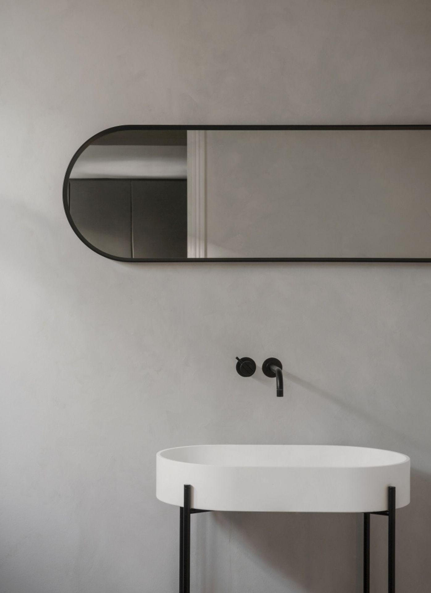 Norm Wall Mirror Oval Wandspiegel Audo